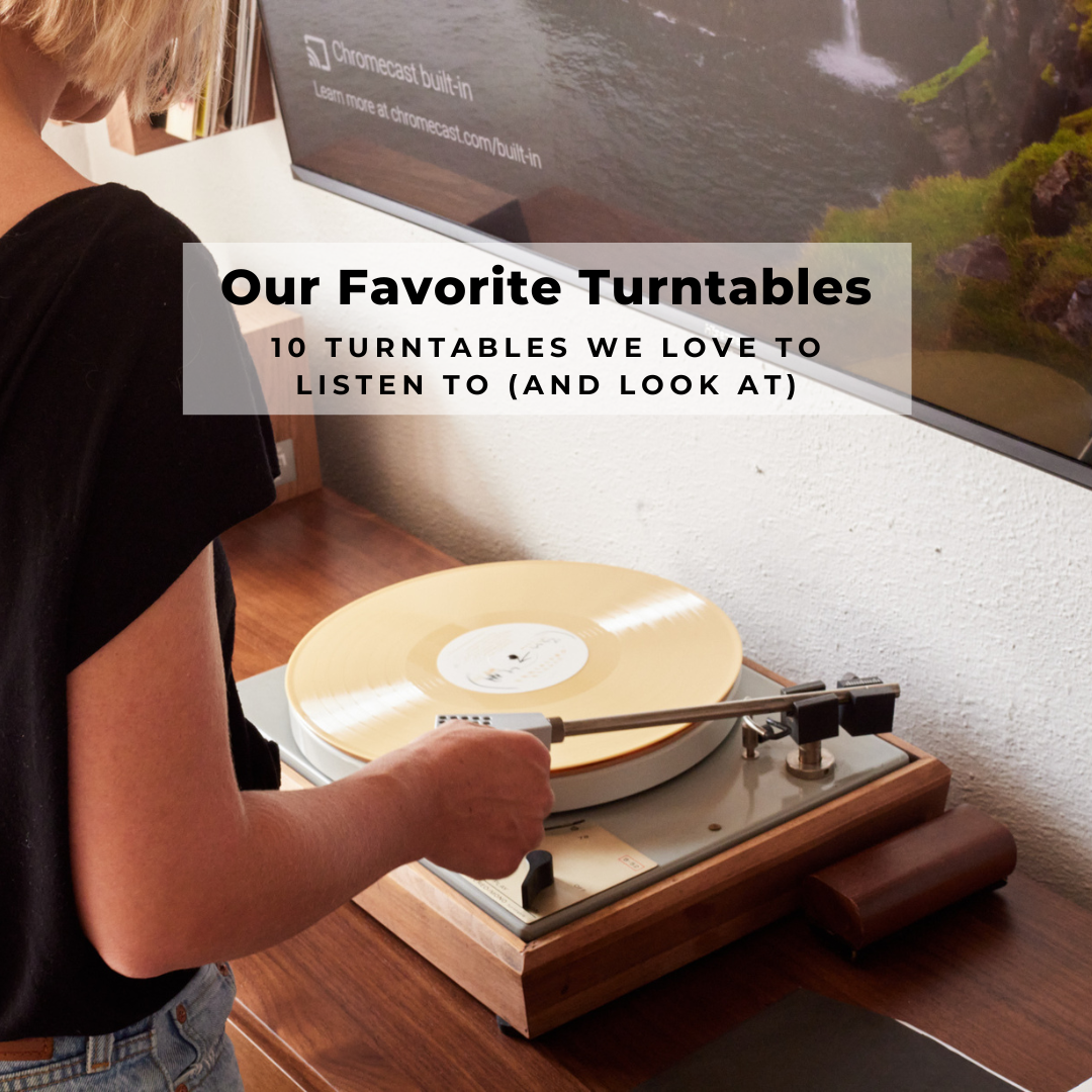 Top 10 best looking vintage record players (that also sound great)