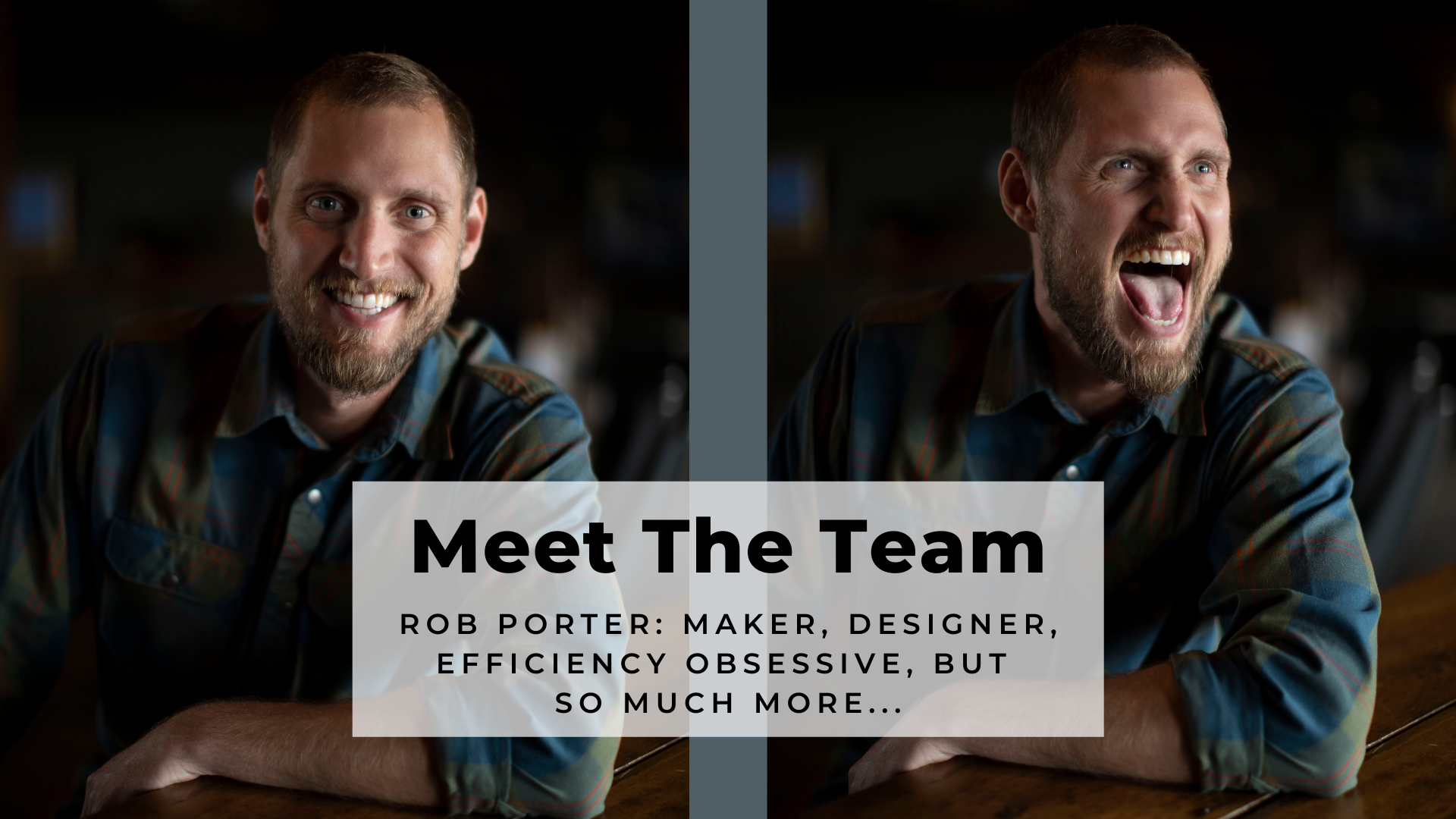 Meet The Team: Rob Porter