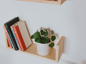 Floating U Shelf