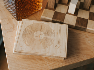 Turntable Coasters