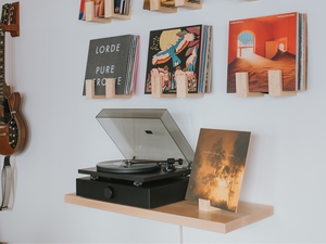 Floating Record Player Table