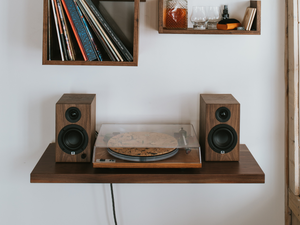 Floating Record Player Table