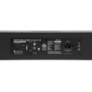 SpinBase MAX 2 Premium Powered Turntable Speaker