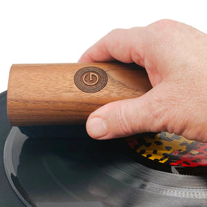 Walnut Record Cleaning Kit